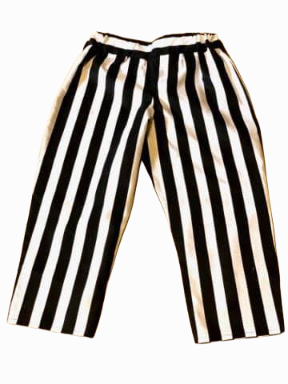 Beetlejuice Kids Costume - Custom Pinstripe Blazer & Pants Set