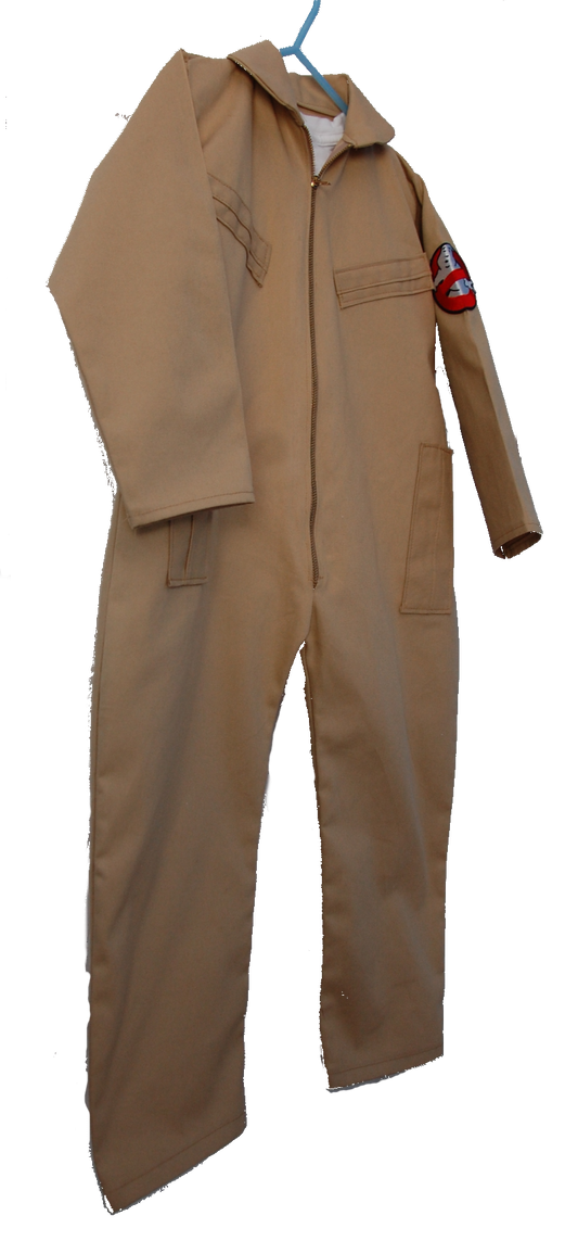 Custom Kids Ghostbusters Uniform - Authentic Style Jumpsuit Costume