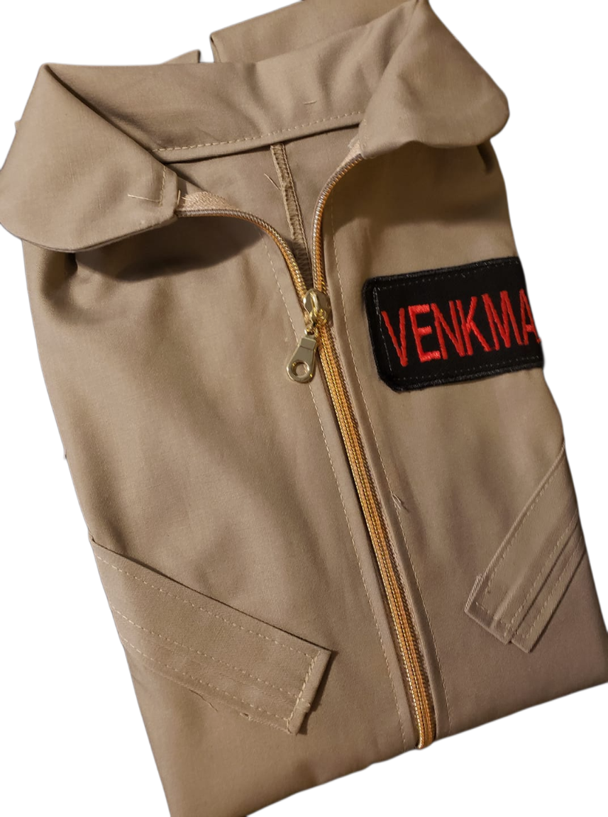 Custom Kids Ghostbusters Uniform - Authentic Style Jumpsuit Costume