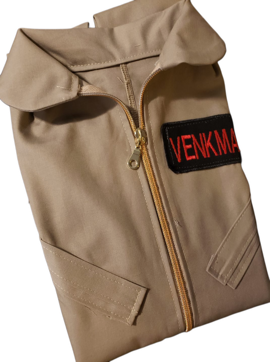 Custom Kids Ghostbusters Uniform - Authentic Style Jumpsuit Costume