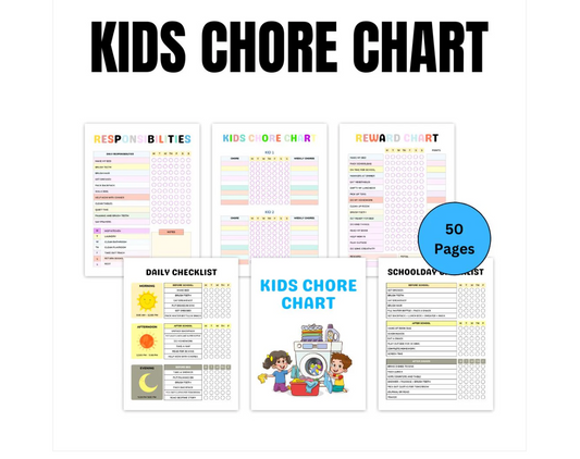 Kids Chore Chart