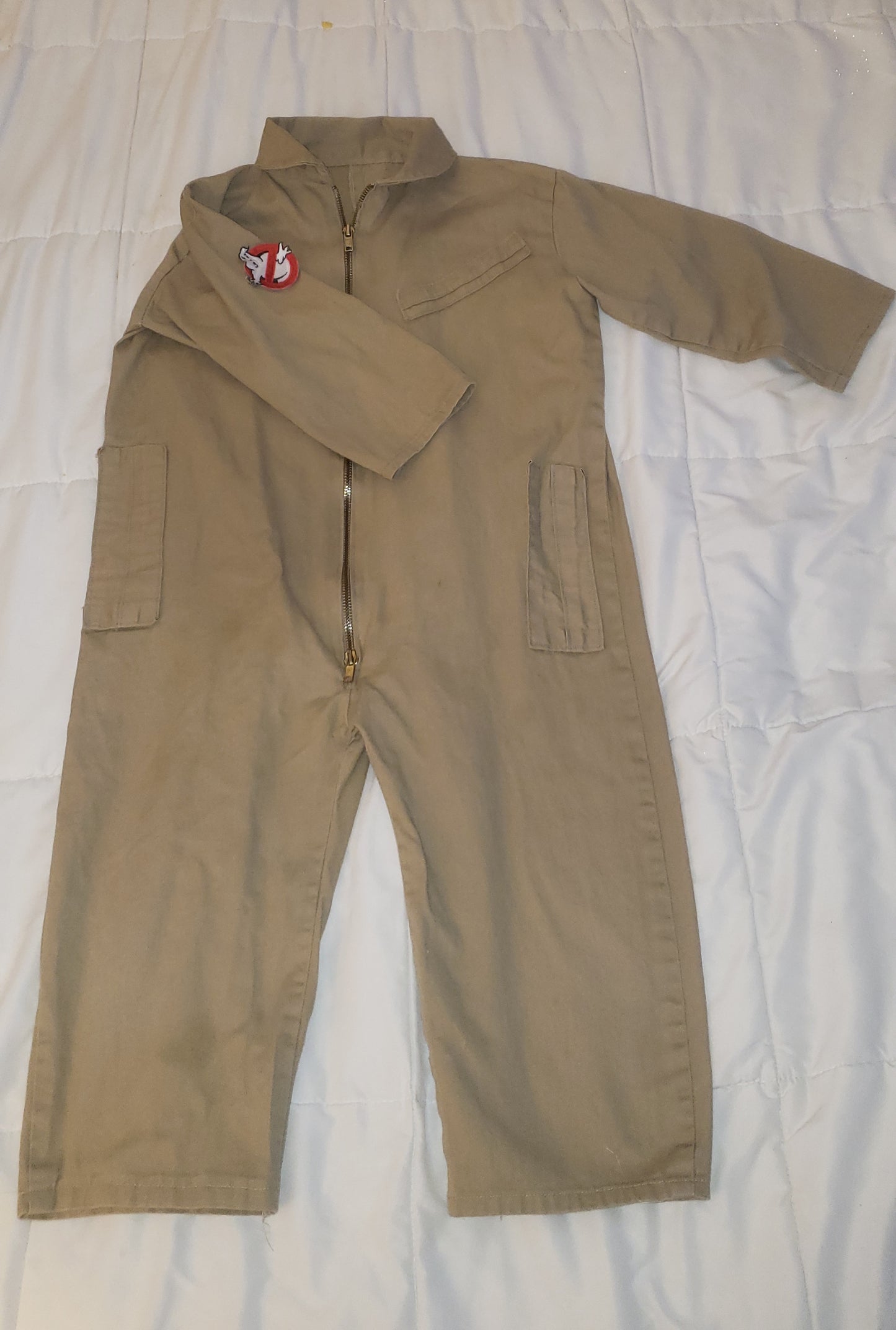 Custom Kids Ghostbusters Uniform - Authentic Style Jumpsuit Costume