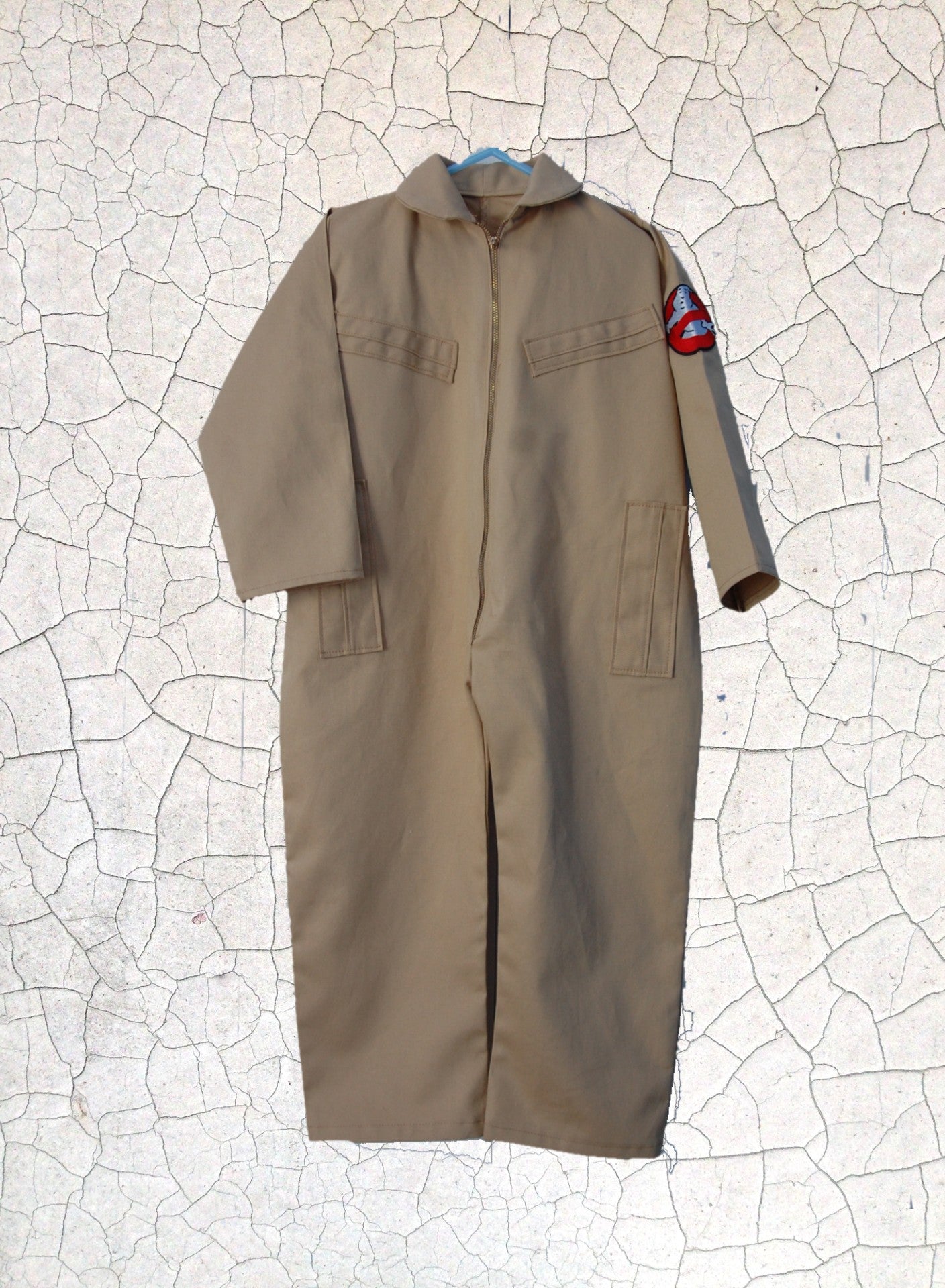 Custom Kids Ghostbusters Uniform - Authentic Style Jumpsuit Costume