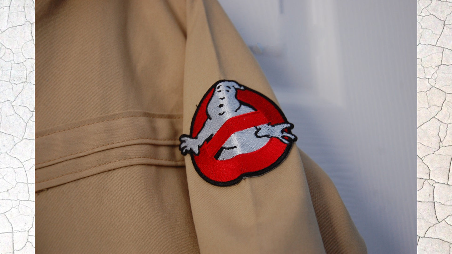 Custom Kids Ghostbusters Uniform - Authentic Style Jumpsuit Costume