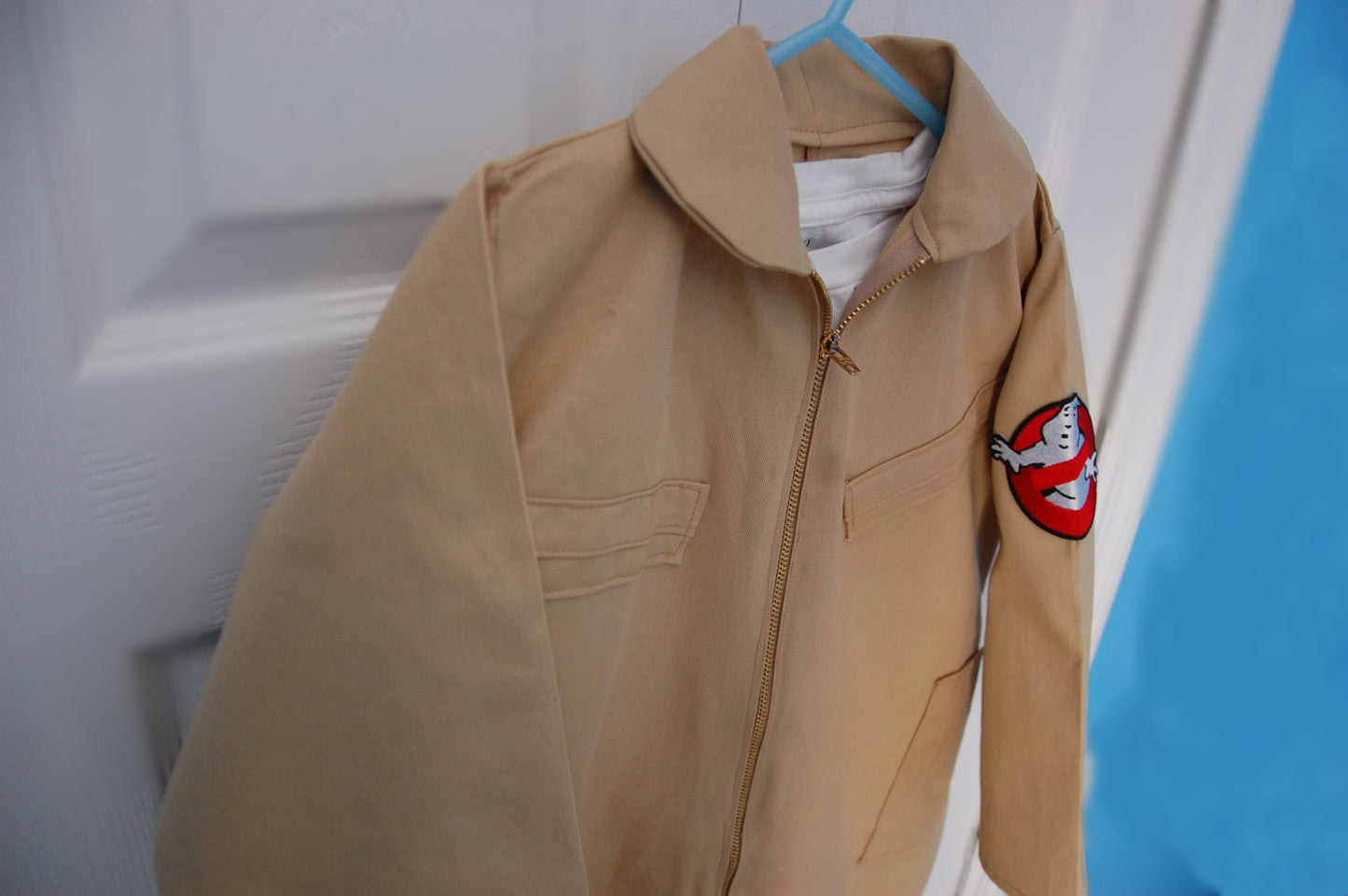 Custom Kids Ghostbusters Uniform - Authentic Style Jumpsuit Costume